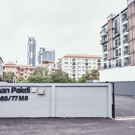 Ferienwohnung Baan Pakdi Pattaya Exterior foto
